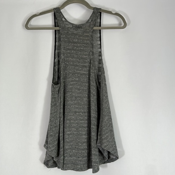 Wilfred Free Grey Striped Tank Top - Picture 9 of 9